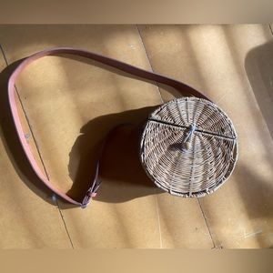 Abercrombie basket bag